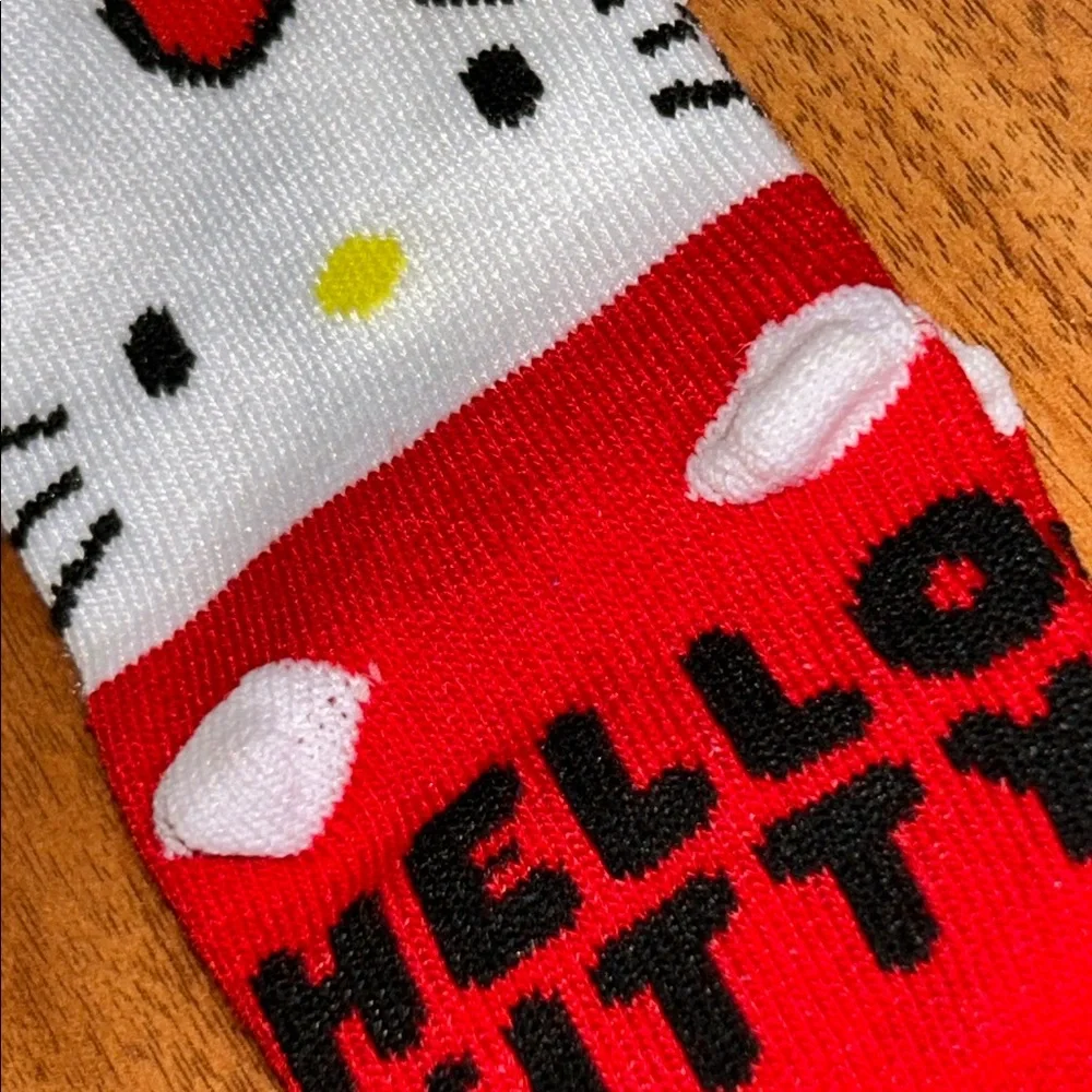 KIDS NWT Sanrio Sock Bundle Hello Kitty and My Melody Character Socks